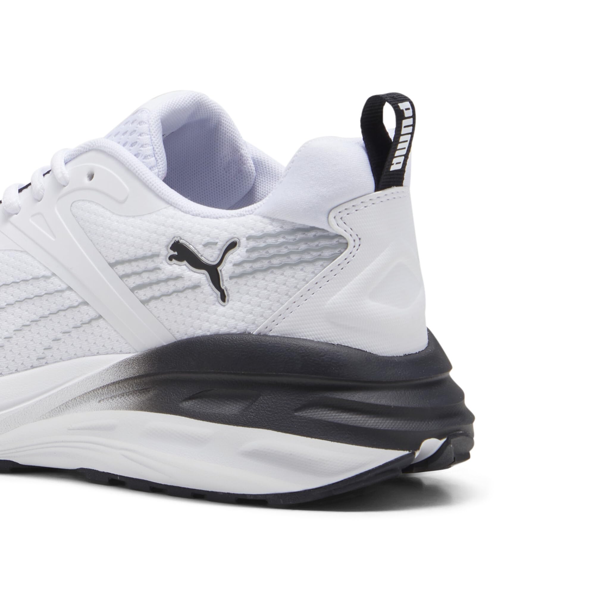 PUMA Erkek/Unisex Hypnotic-PUMA White-Cool Mid Gray-PUMA Black Low Boot 43