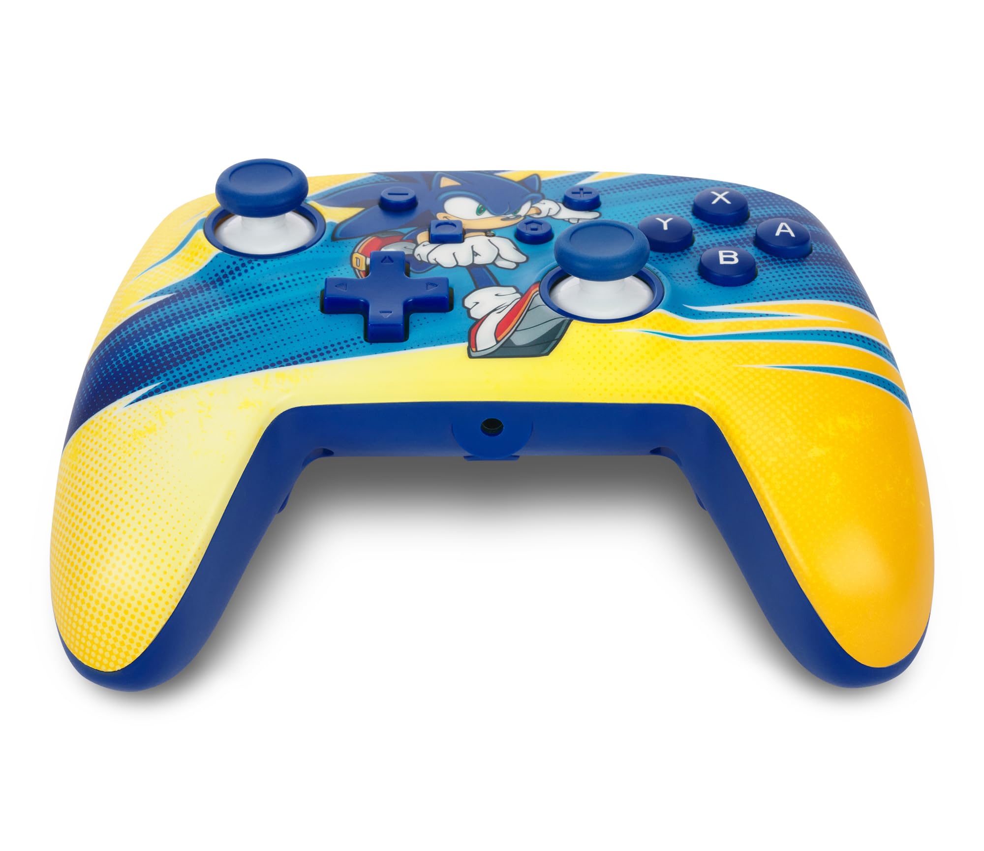 Nintendo Switch için geliştirilmiş kablolu PowerA Controller – Sonic-Boost, Gamepad, oyun kumandası, kablolu denetleyici, resmi lisanslı