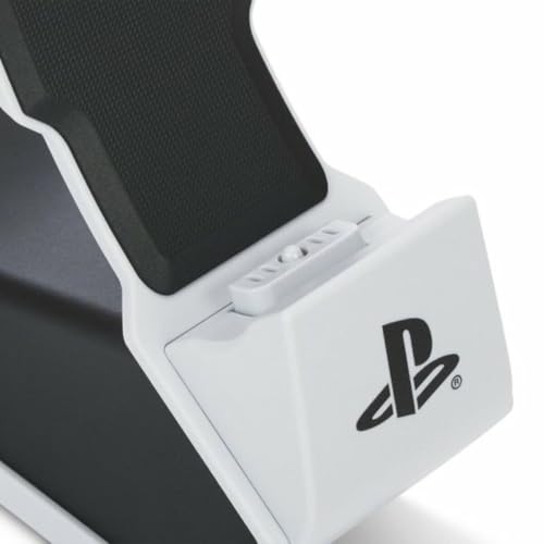Kablosuz DualSense Controller için PowerA Solo Şarj İstasyonu - Beyaz, DualSense Controller, Şarj, Sony PlayStation, PS5, Resmi Lisanslı