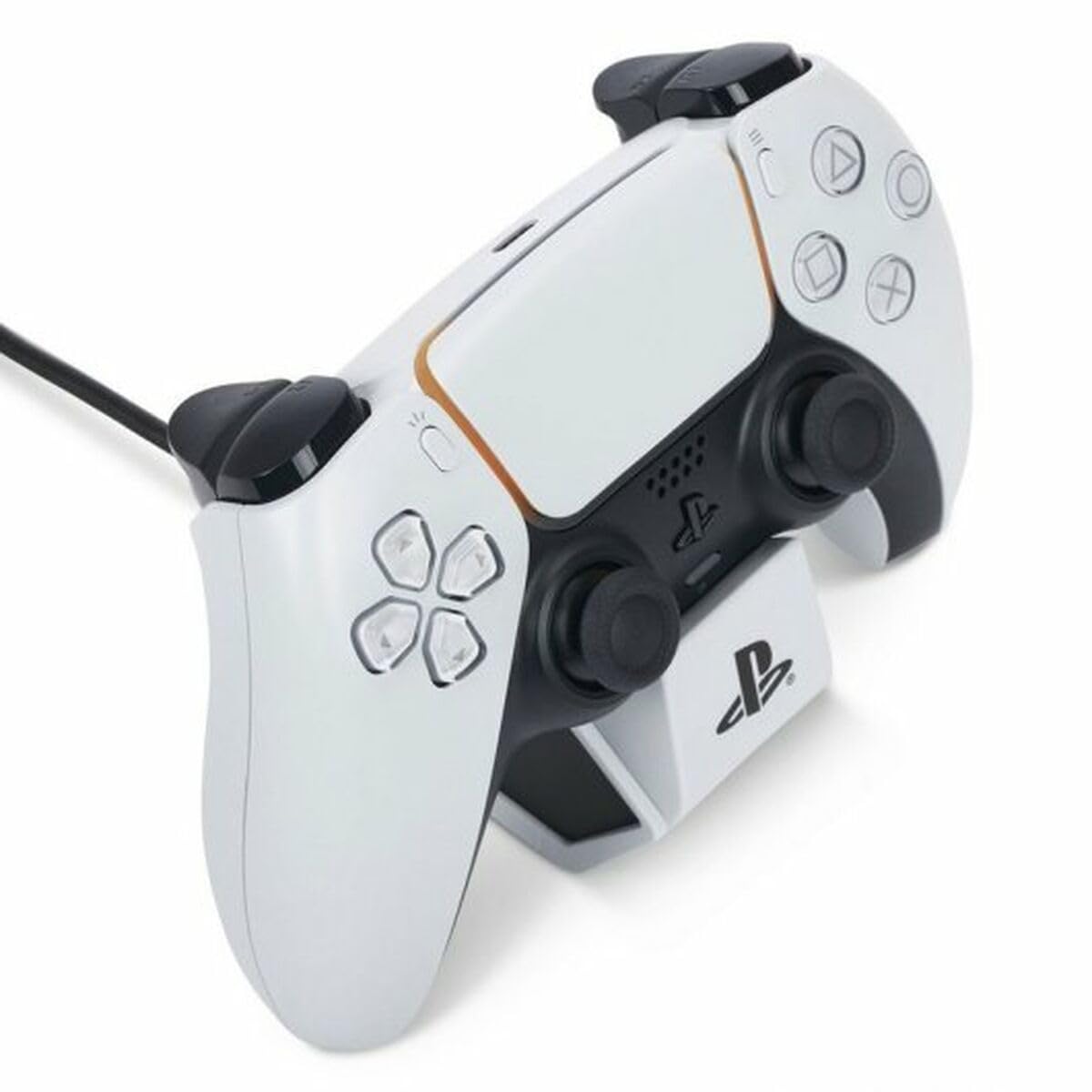 Kablosuz DualSense Controller için PowerA Solo Şarj İstasyonu - Beyaz, DualSense Controller, Şarj, Sony PlayStation, PS5, Resmi Lisanslı
