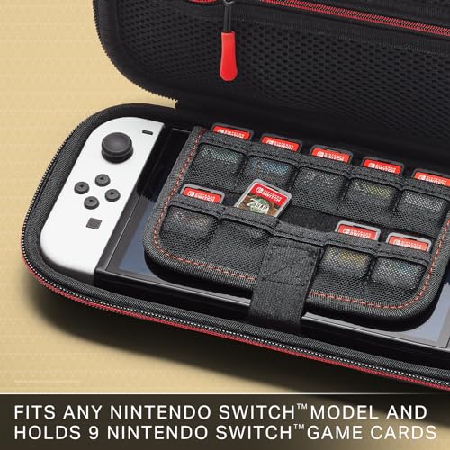 Nintendo Switch için PowerA koruyucu kılıf - OLED modeli veya Switch Lite - Link vs Ganondorf, koruy