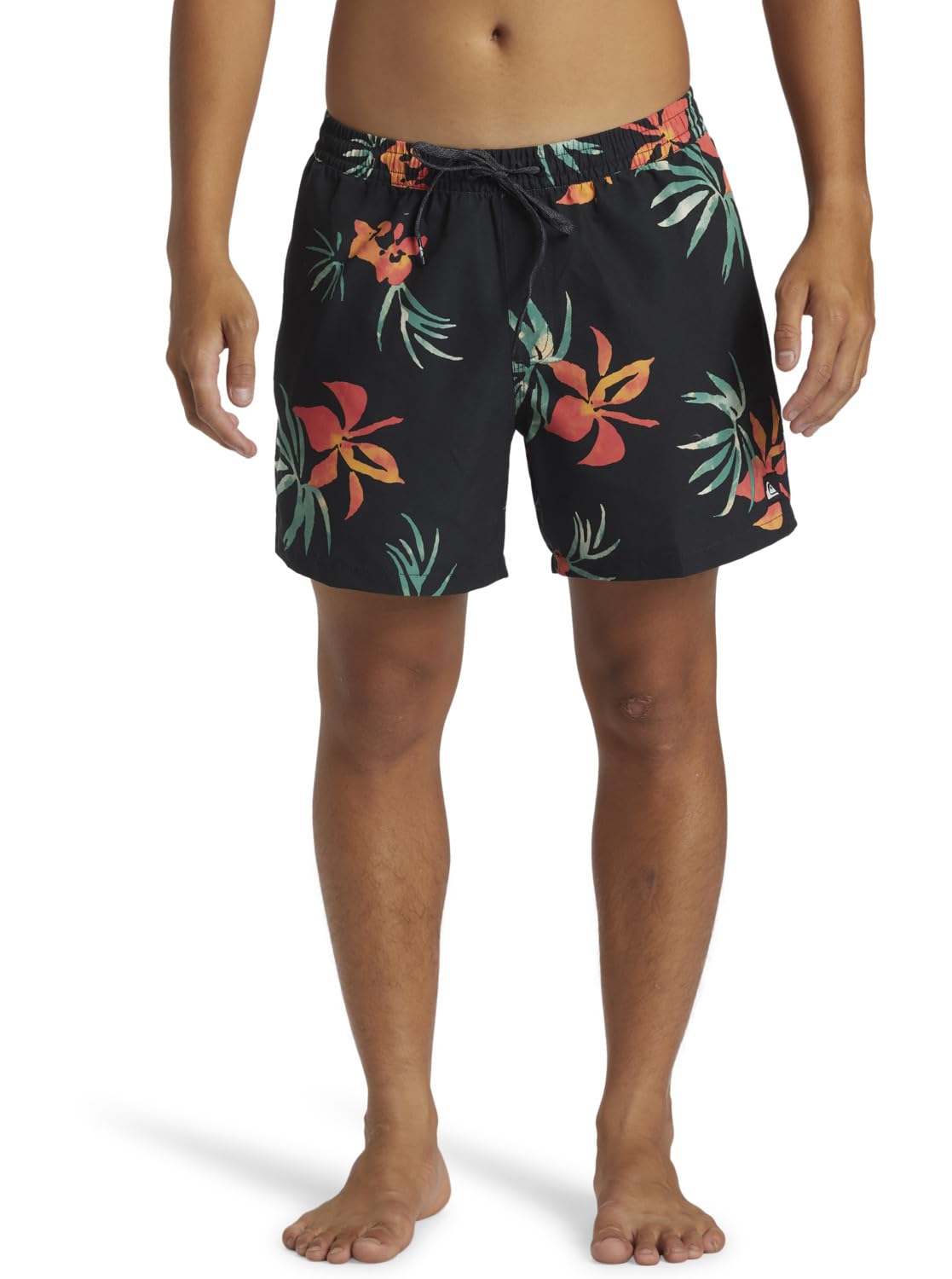 Quiksilver Everyday Mix Volley 15 Erkek Siyah Mayoşort, M, AQYJV03147-KVJ6