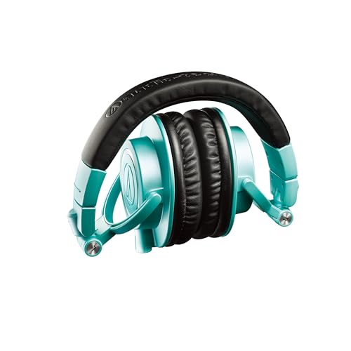 Audio-Technica ATH-M50xIB Kablolu Kulaklık, Sınırlı Üretim Buz Mavisi
