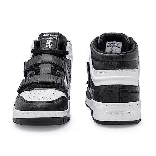 Red Tape RSL008, Erkek Sneaker, Siyah, 42