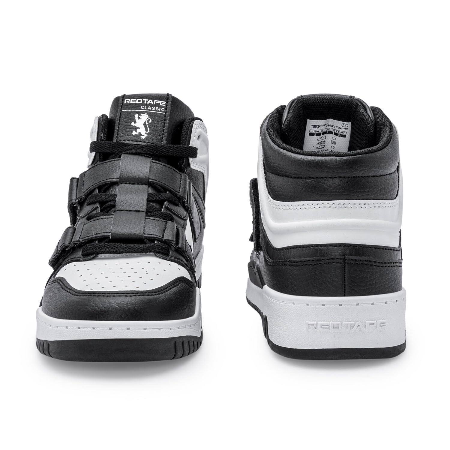 Red Tape RSL008, Erkek Sneaker, Siyah, 42