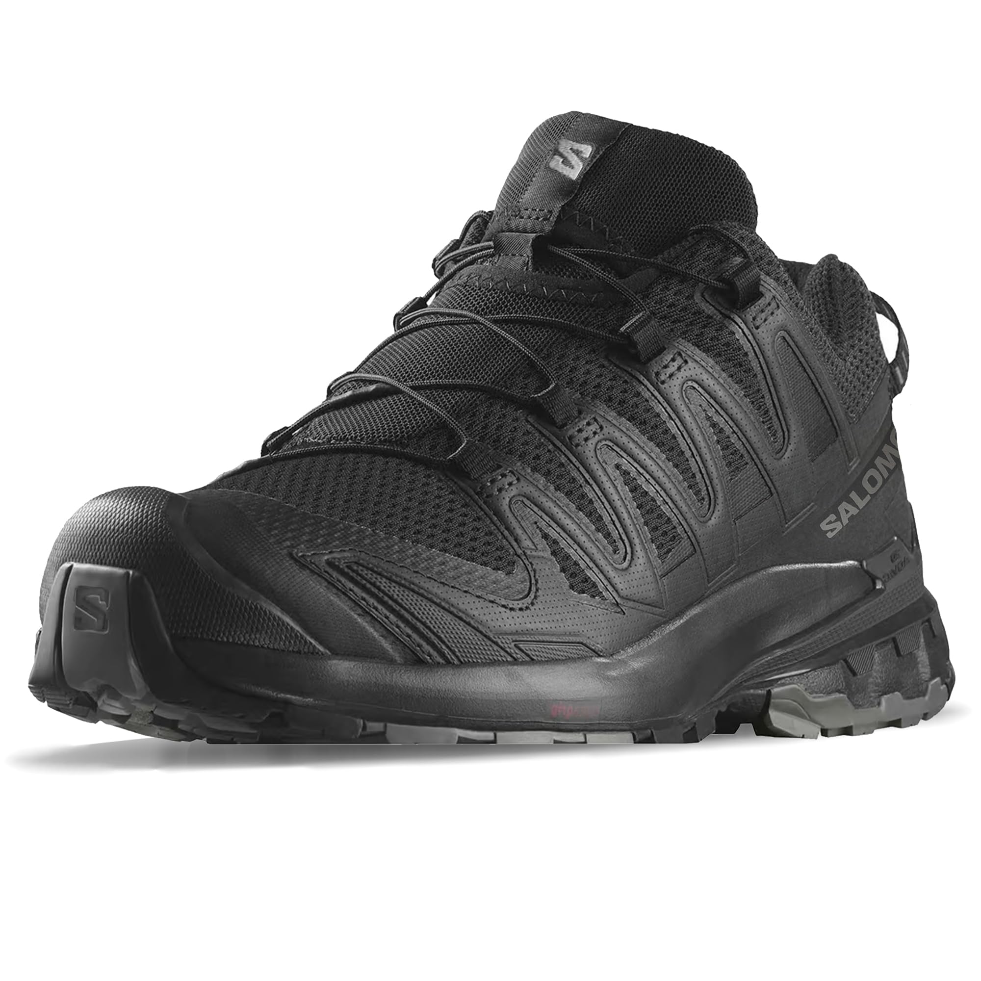 Salomon, Erkek, XA PRO 3D V9, Patika Koşusu Ayakkabısı, Siyah, 49 1/3 EU