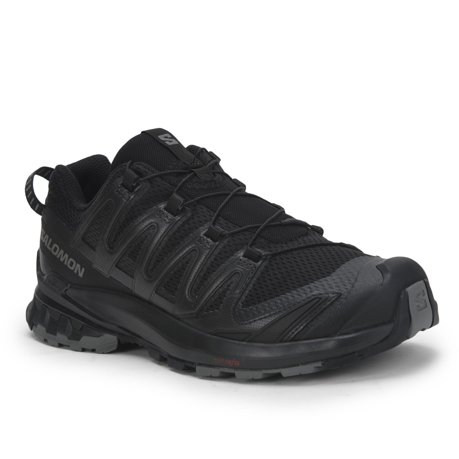 Salomon, Erkek, XA PRO 3D V9, Patika Koşusu Ayakkabısı, Siyah, 49 1/3 EU