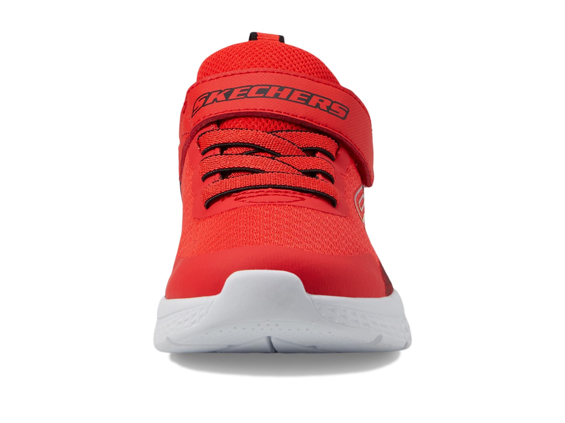 Skechers MİCROSPEC İİ - ZOVRİX 403924L RDBK Erkek Çocuk Spor Ayakkabı Kırmızı 31 EU
