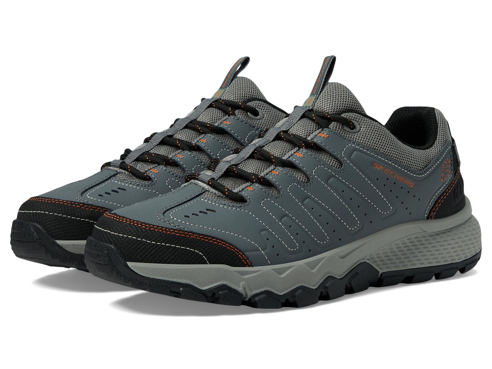 Skechers DYNAMİTE AT 237615 NTGY Erkek Outdoor Ayakkabı Naturel 44 EU