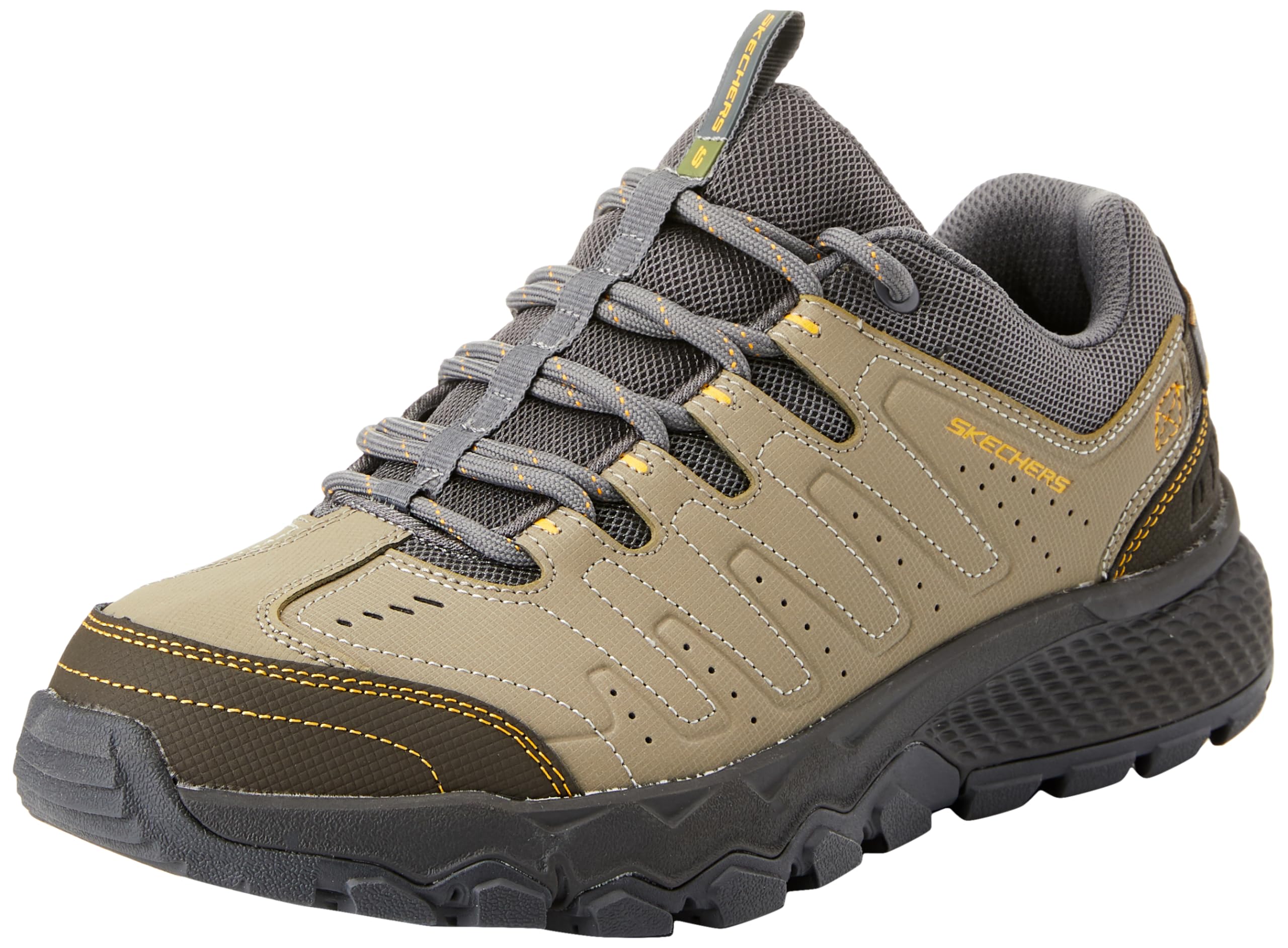 Skechers DYNAMİTE AT 237615 NTGY Erkek Outdoor Ayakkabı Naturel 41 EU