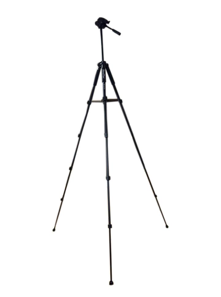 Coverzone Kamera Tripod Bluetooth Kumandalı Kalın Sağlam Alüminyum Kalın Gövdeli Profesyonel Fotoğraf Kamerası Tutucu Çantalı 210 Cm Tripod F910A