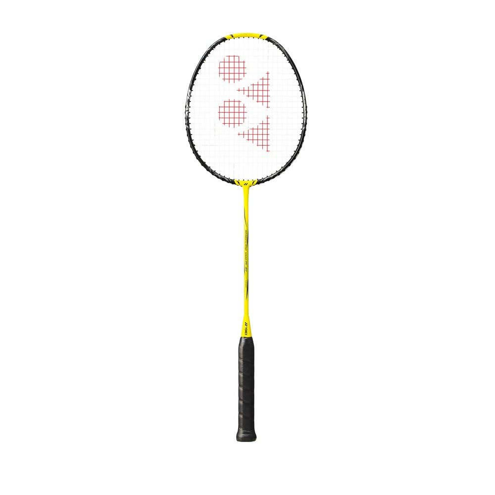 YONEX NANOFLARE 1000 PLAY STRUNG BADMINTON RAKET - YILDIRIM SARI - 2023/24 IÇIN YENI