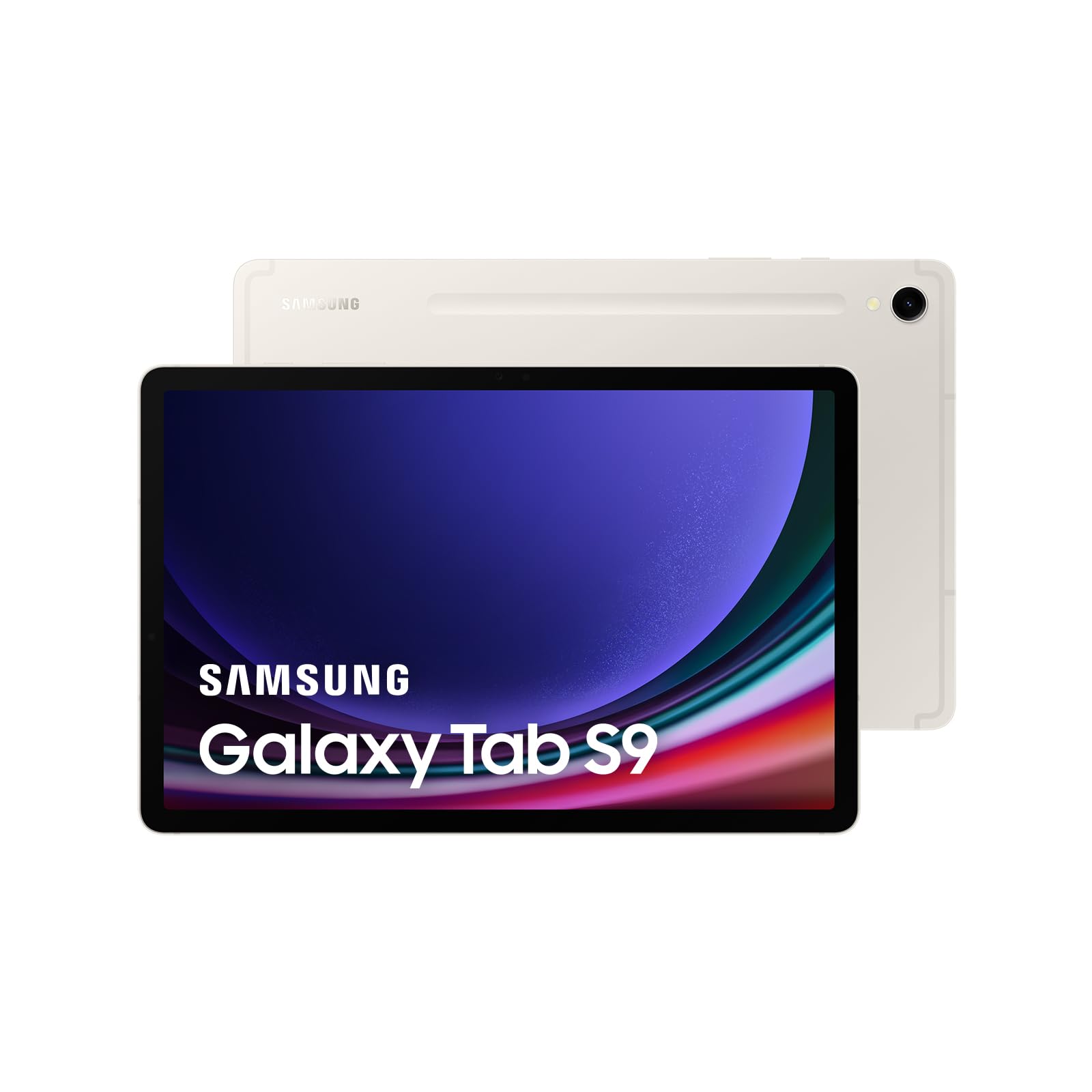 Samsung Galaxy Tab S9 8 GB RAM, 128 GB Hafıza Tablet, Bej (Samsung Türkiye Garantili)