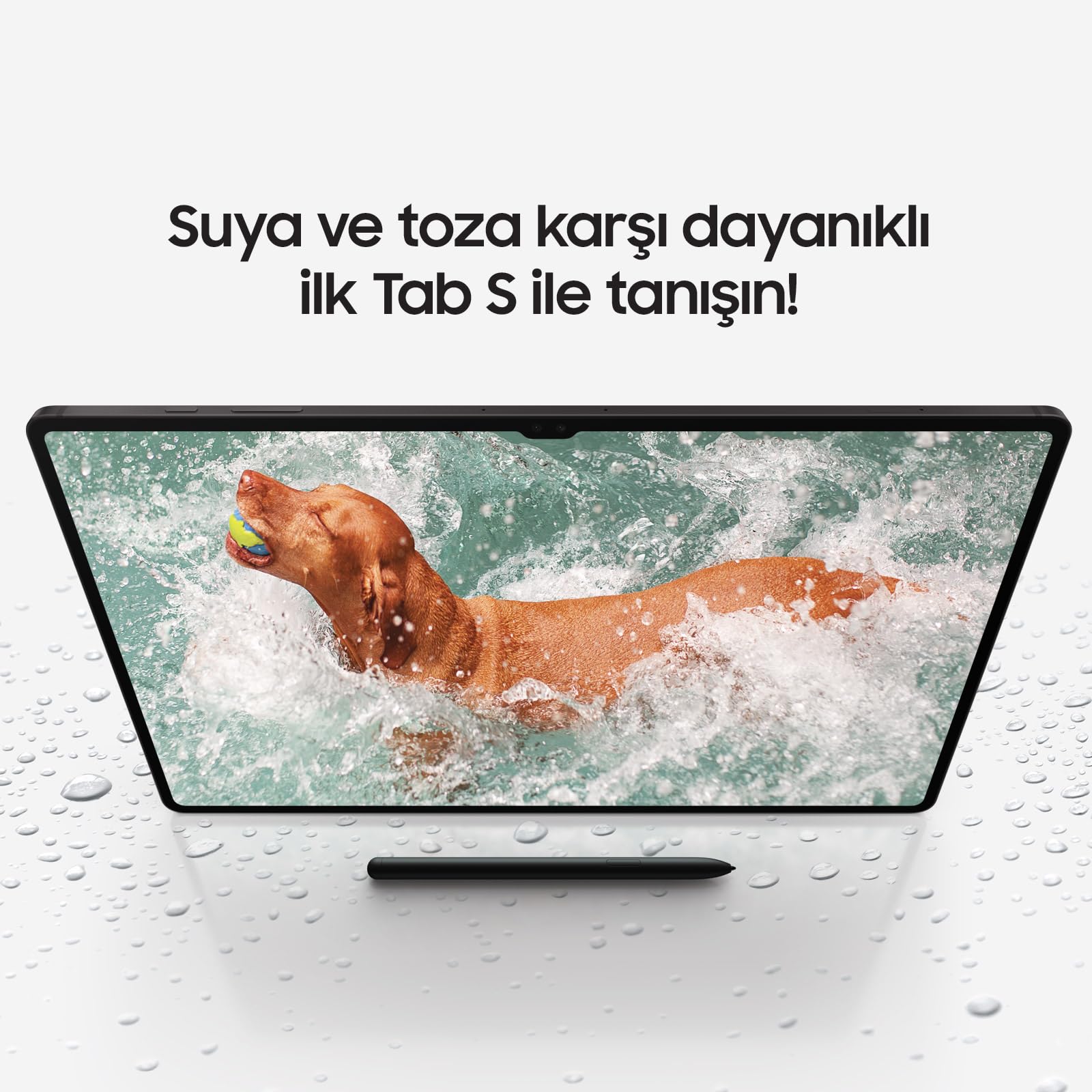 Samsung Galaxy Tab S9 8 GB RAM, 128 GB Hafıza Tablet, Bej (Samsung Türkiye Garantili)