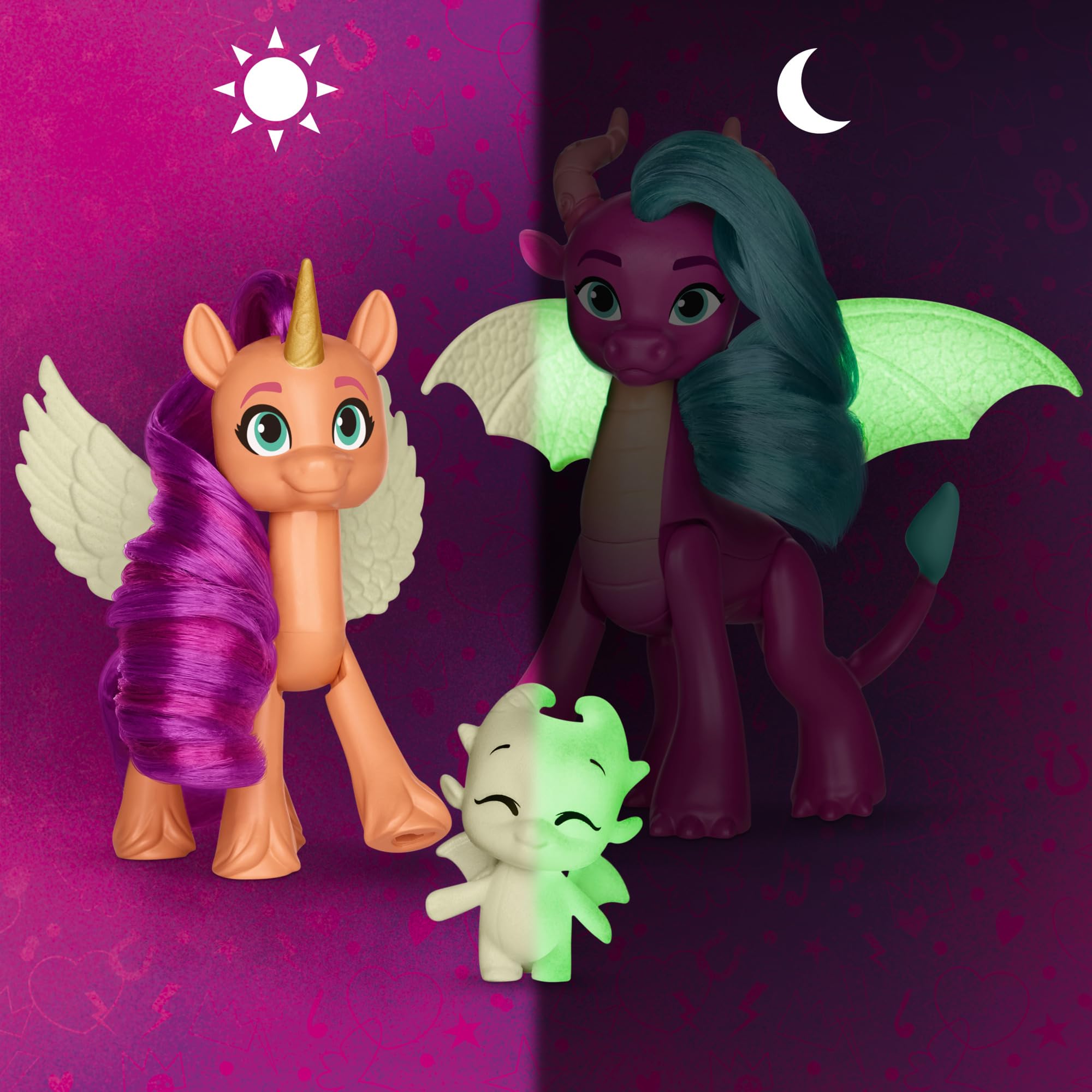 My Little Pony: Hikâyeni Anlat Işık Saçan Ejderha Oyuncakları