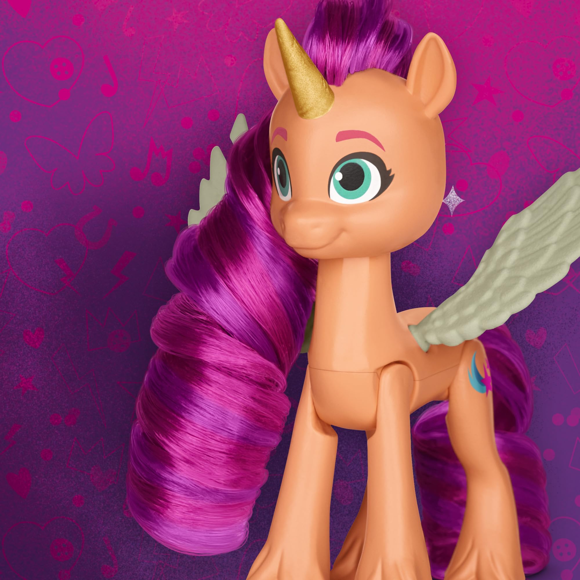 My Little Pony: Hikâyeni Anlat Işık Saçan Ejderha Oyuncakları