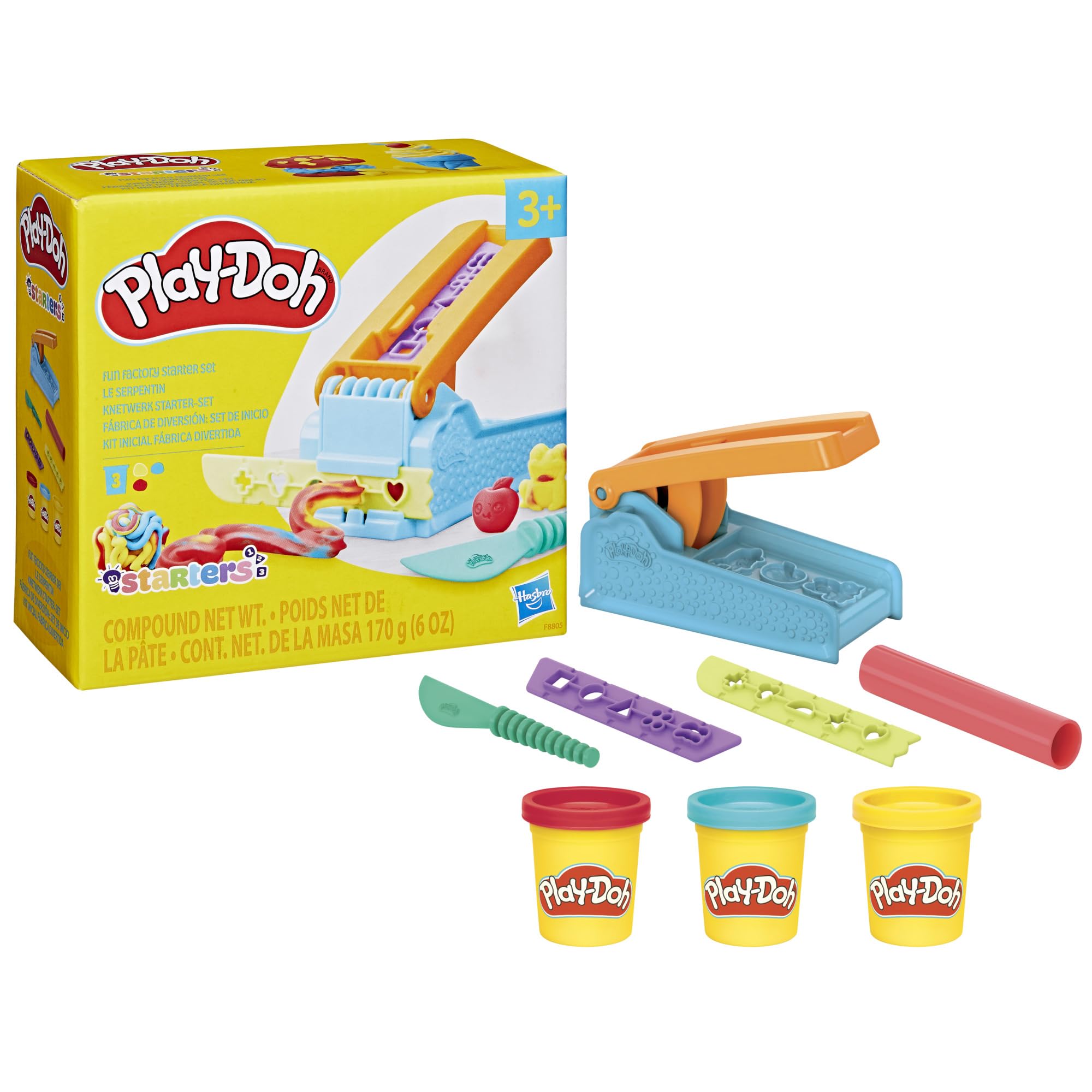 Play-Doh Eğlence Fabrikası Başlangıç Seti, Çocuklara Yönelik Sanat ve El Sanatları
