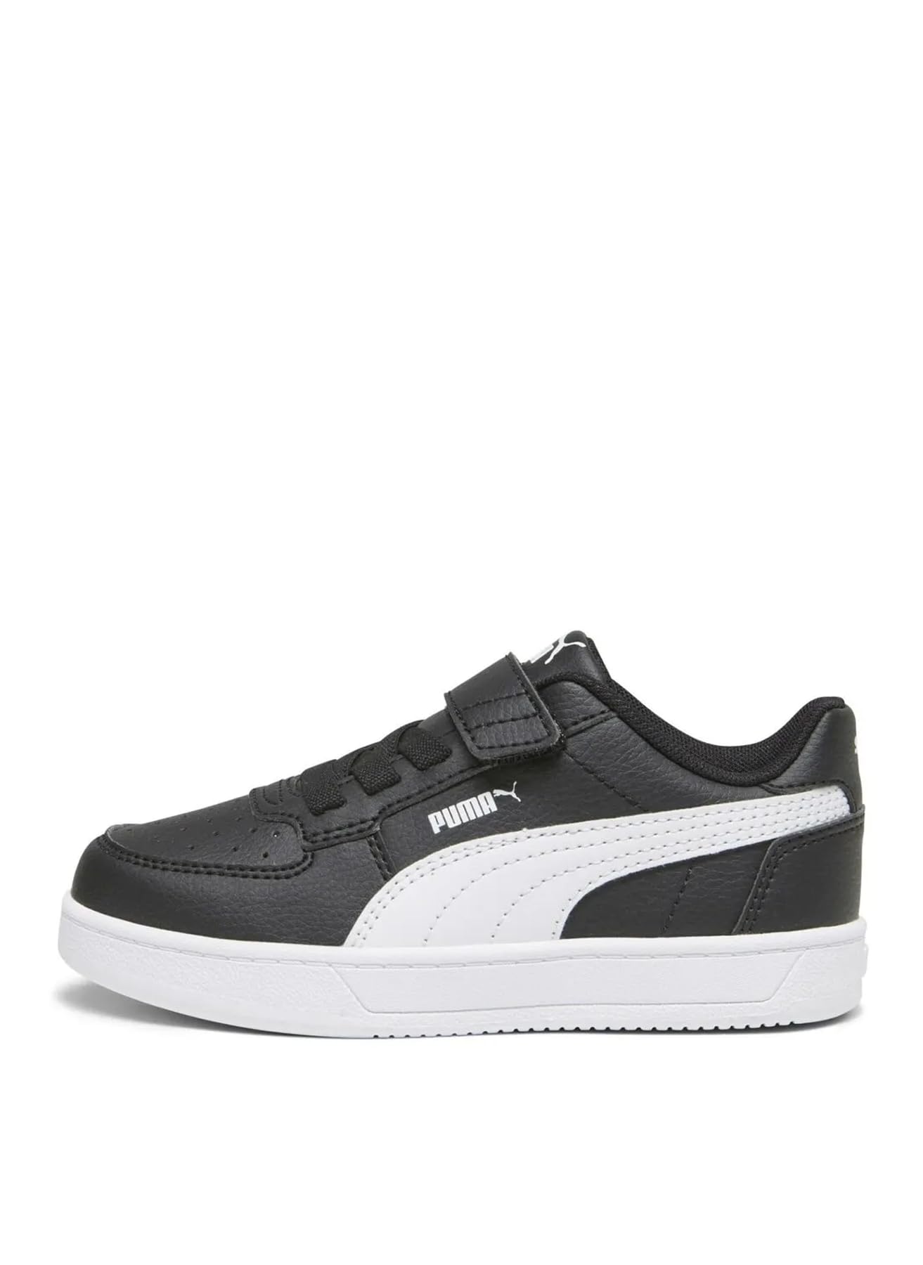 PUMA Unisex Çocuk PUMA Caven 2.0 Kids' Sneakers Futbol Ayakkabısı PUMA Black-PUMA White 28