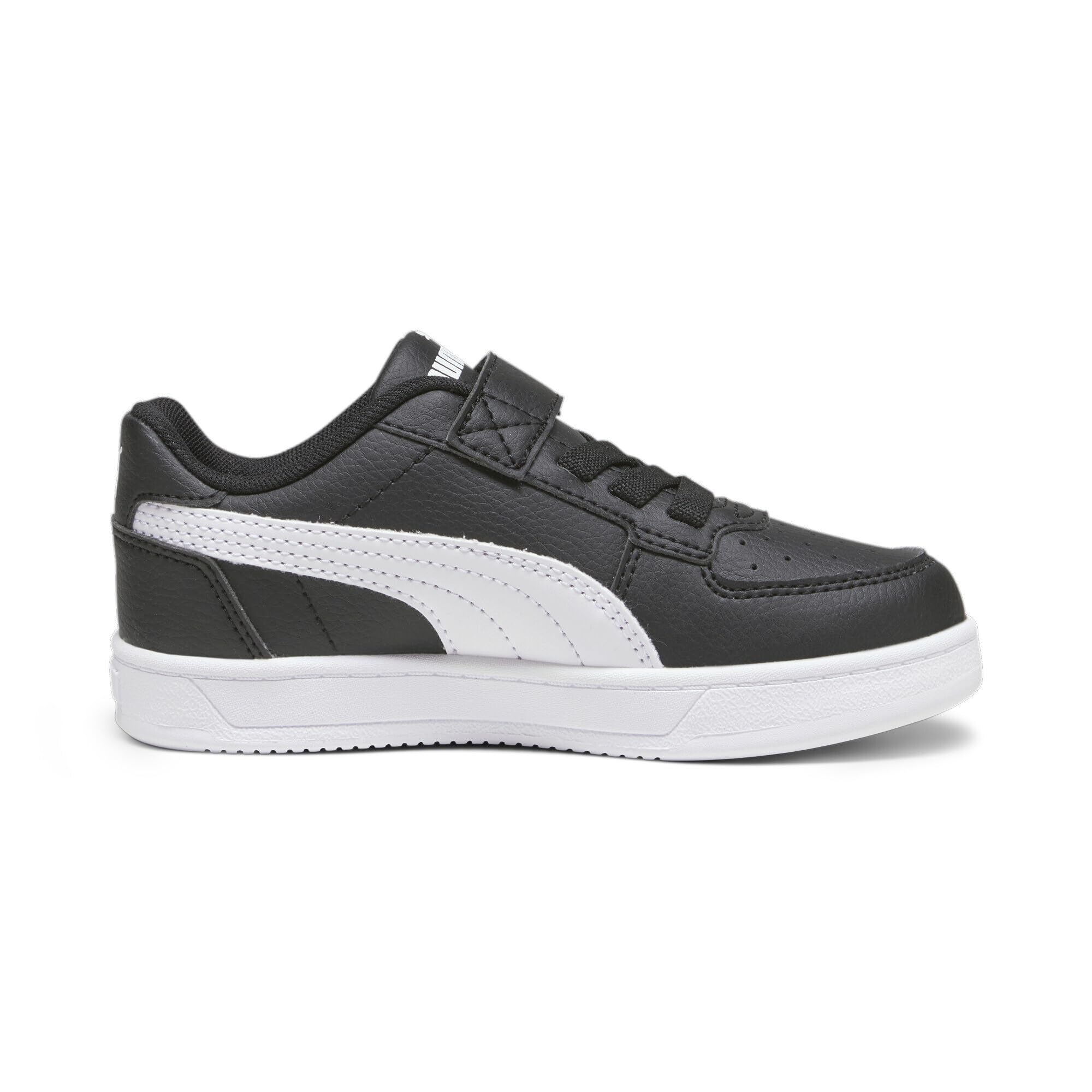 PUMA Unisex Çocuk PUMA Caven 2.0 Kids' Sneakers Futbol Ayakkabısı PUMA Black-PUMA White 28