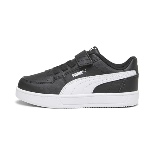PUMA Unisex Çocuk PUMA Caven 2.0 Kids' Sneakers Futbol Ayakkabısı PUMA Black-PUMA White 28