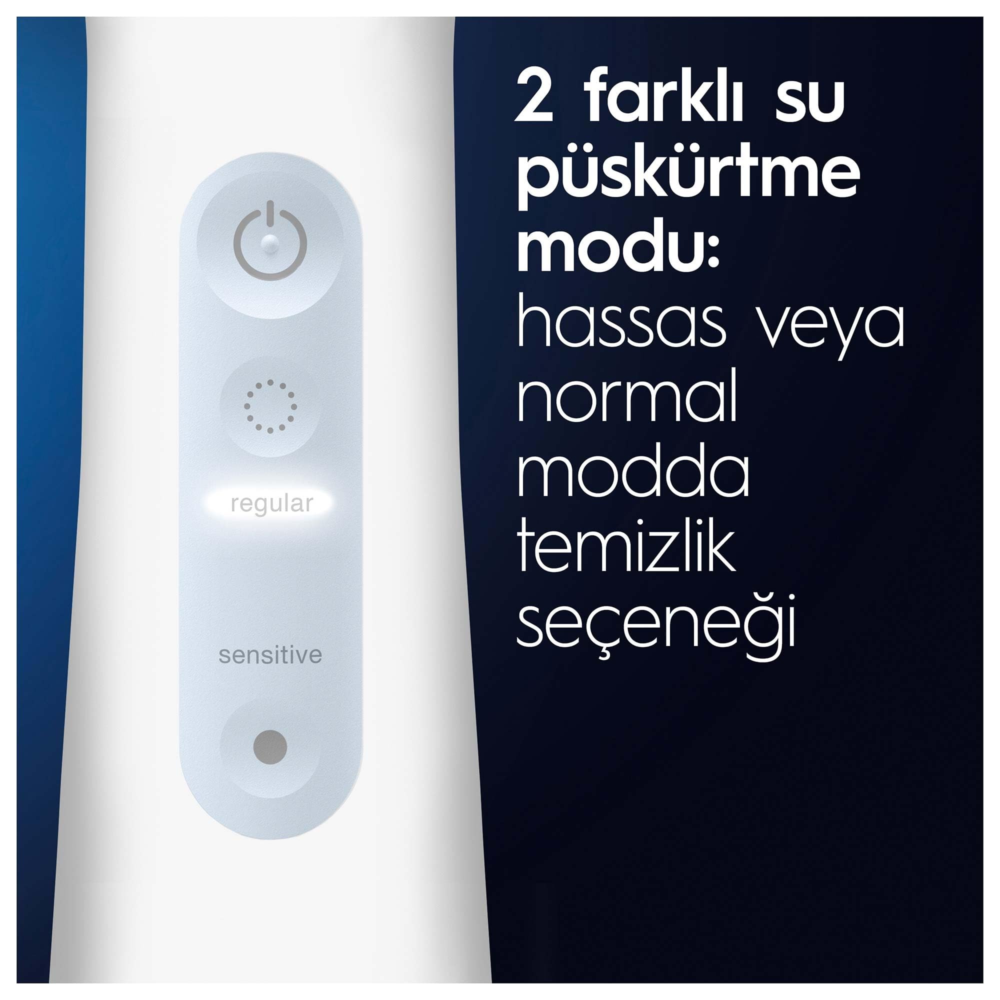 Oral-B AquaCare Series 4 Ağız Duşu - Oxyjet Teknolojisine Sahip