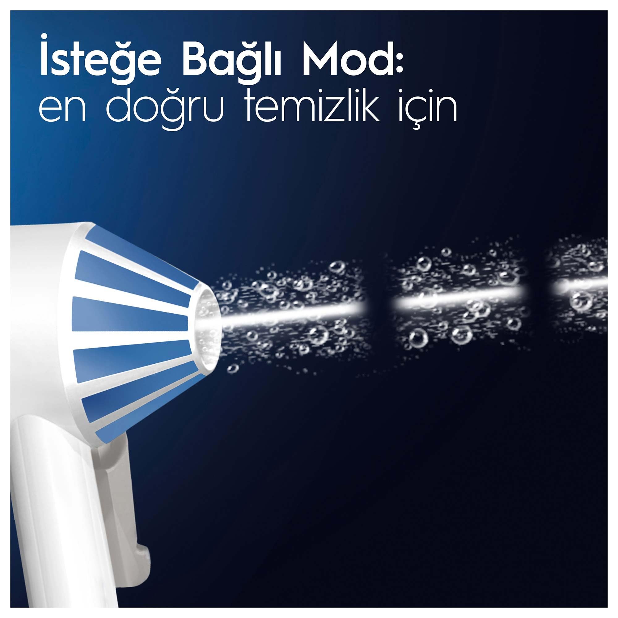Oral-B AquaCare Series 4 Ağız Duşu - Oxyjet Teknolojisine Sahip