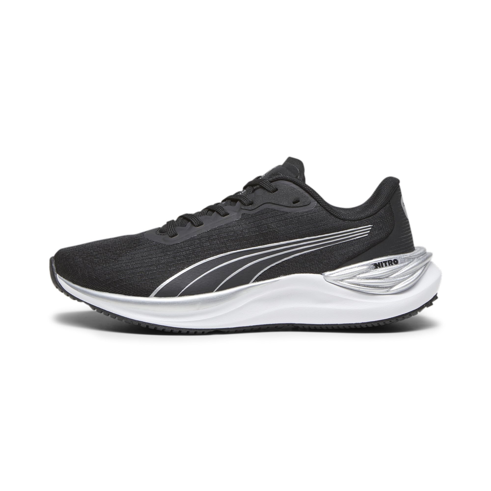 PUMA Electrify NITRO 3 Wns Kadın Spor Ayakkabı PUMA Black-PUMA Silver 39 EU