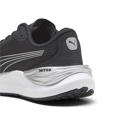 PUMA Electrify NITRO 3 Wns Kadın Spor Ayakkabı PUMA Black-PUMA Silver 39 EU