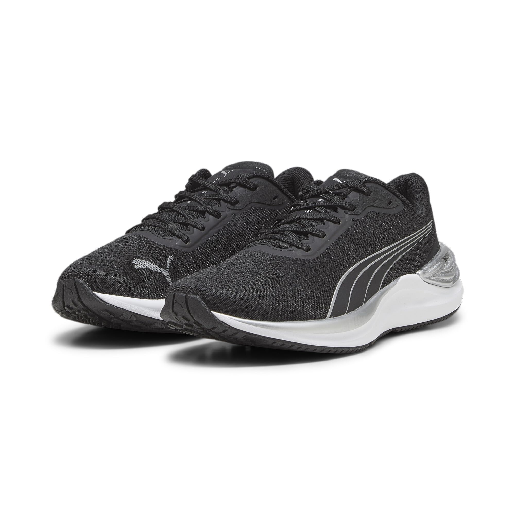 PUMA Electrify NITRO 3 Wns Kadın Spor Ayakkabı PUMA Black-PUMA Silver 39 EU