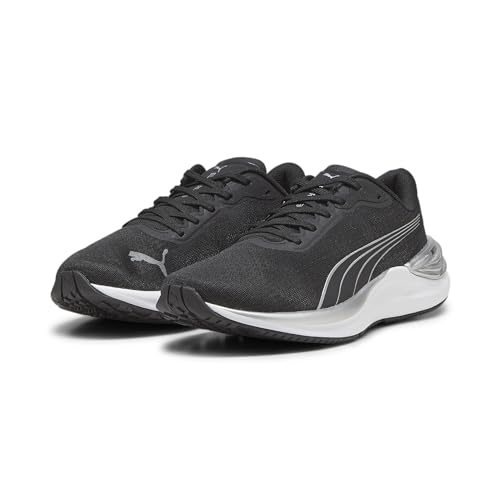 PUMA Electrify NITRO 3 Wns Kadın Spor Ayakkabı PUMA Black-PUMA Silver 39 EU