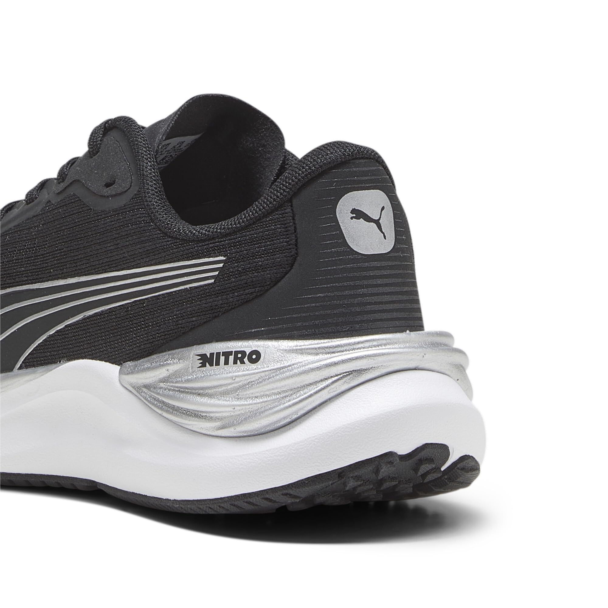 PUMA Electrify NITRO 3 Wns Kadın Spor Ayakkabı PUMA Black-PUMA Silver 39 EU