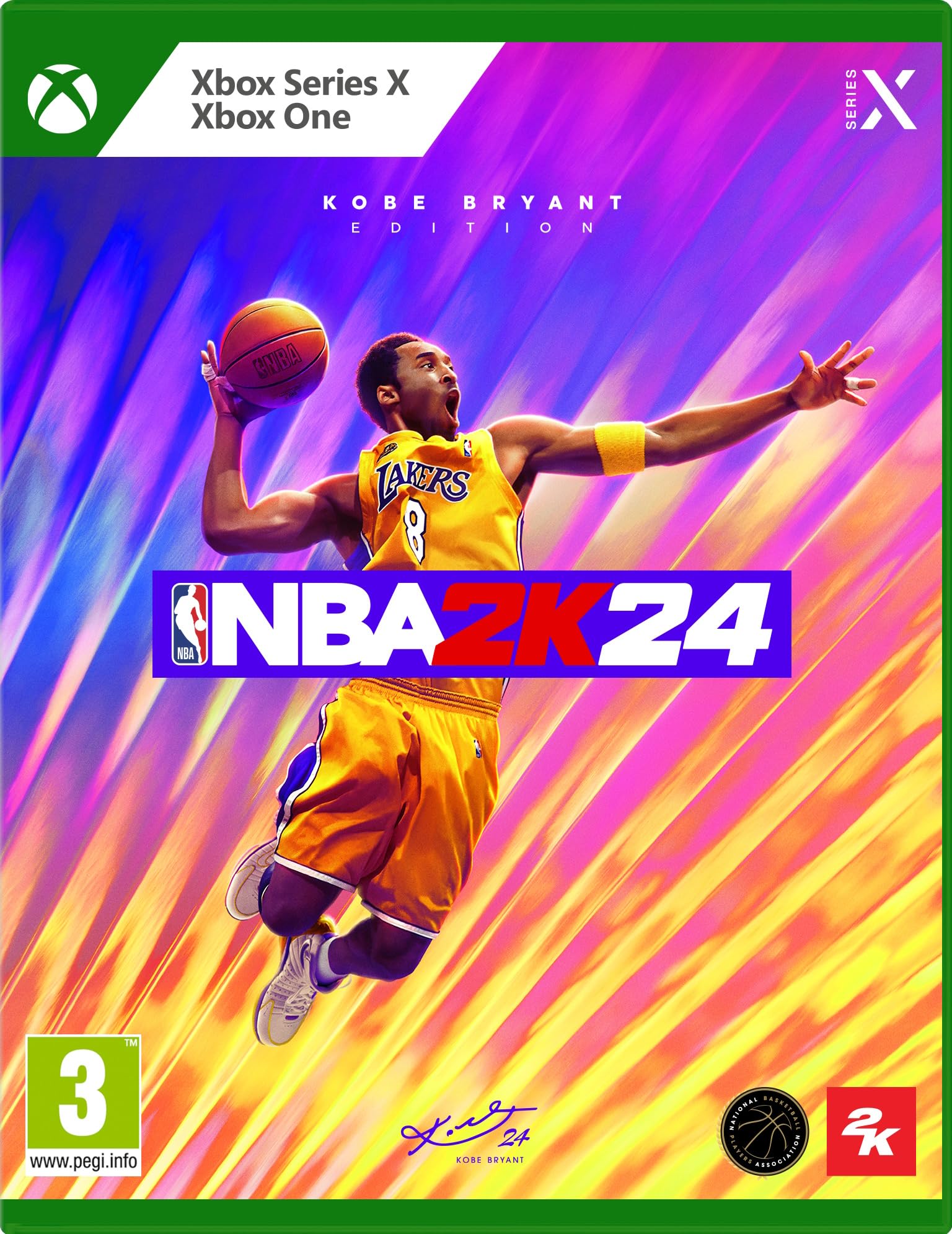 NBA 2K24 Sürümü Kobe Bryant Xbox One ve Xbox Serisi