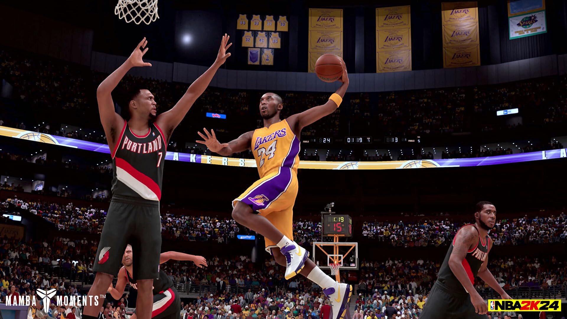 NBA 2K24 Sürümü Kobe Bryant Xbox One ve Xbox Serisi