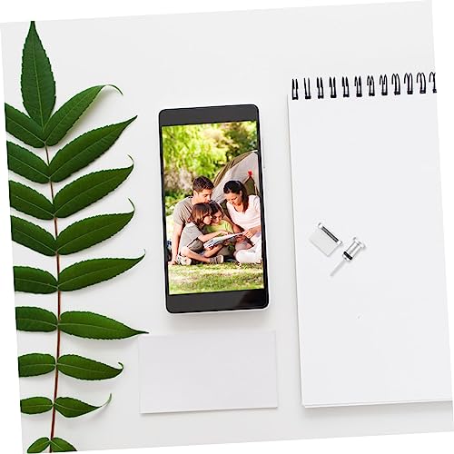 ADOCARN 2 Çift Toz Tapası Telefon Toz Fişi Telefon Için Toz Fişi Telefon Kulaklığı Toz Fişi Telefon Anti-toz Fişi Cep Telefonu Kapakları Toz Önleyici Fiş Metal Kulaklık Aksesuarlar