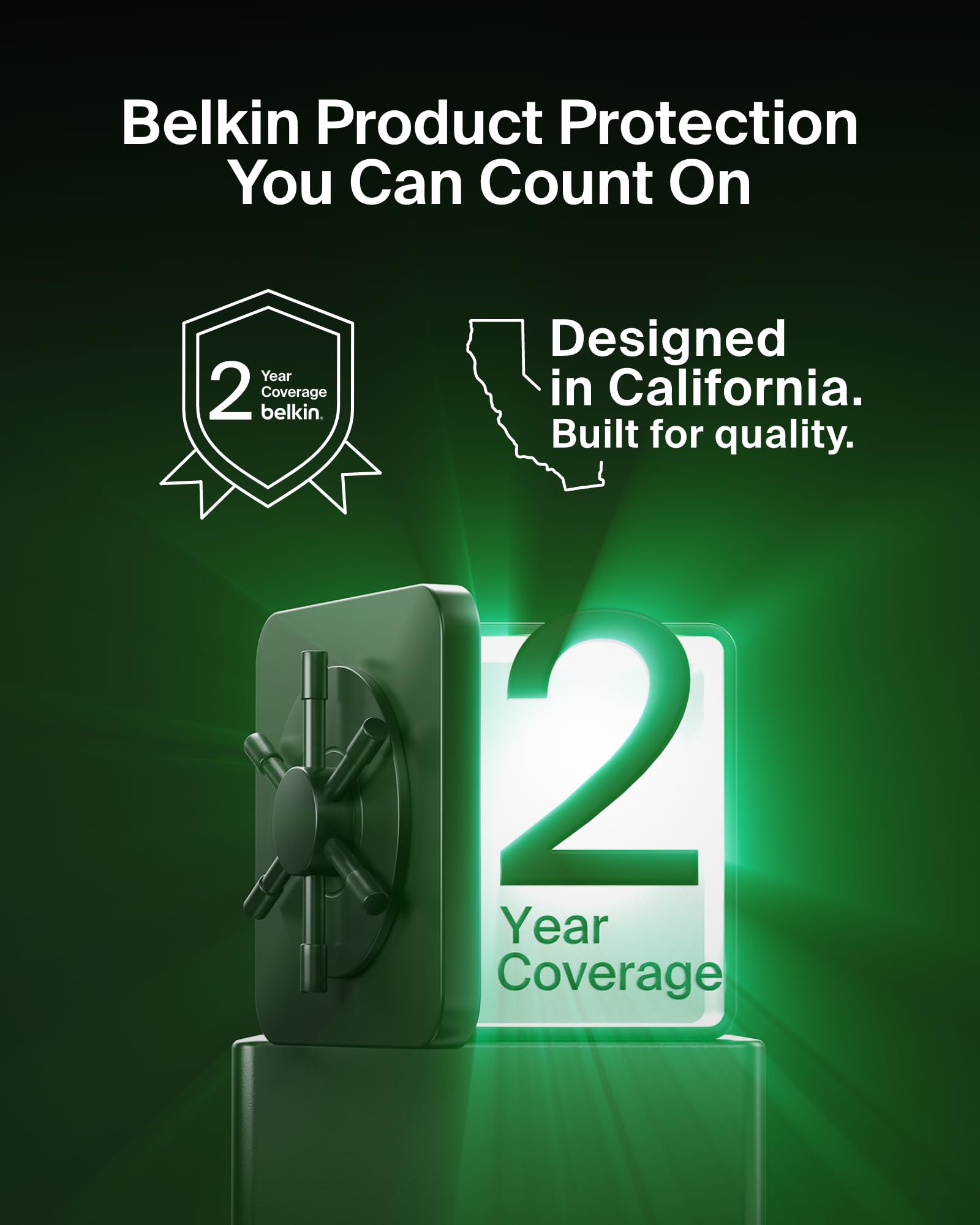 Belkin Boost Charge USB C Şarj Kablosu, USB-C, USB-A Kablosu, iPhone 16, 15, Samsung Galaxy S24, S23, Google Pixel, iPad Pro, Nintendo Switch ve Daha Fazlası için, 1 Metre, 2'li Paket, Beyaz