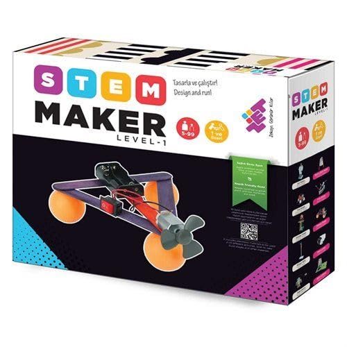 Zet Zeka Stem Maker Elektronik Seti Level 1