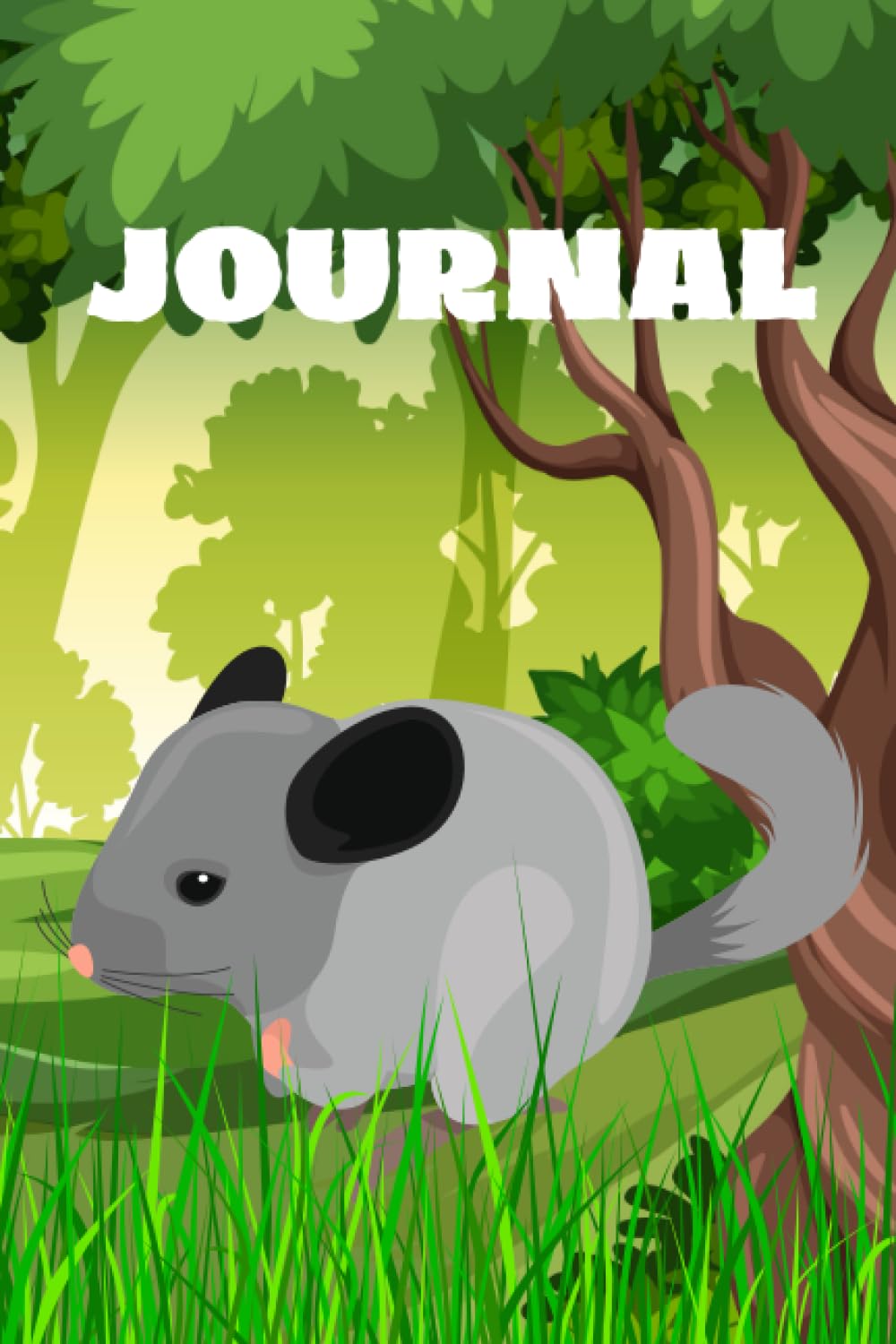 Journal for Chinchilla Lovers Diary/Notebook - Chinchilla Pictures Inside! 6x9 120 Lined Pages