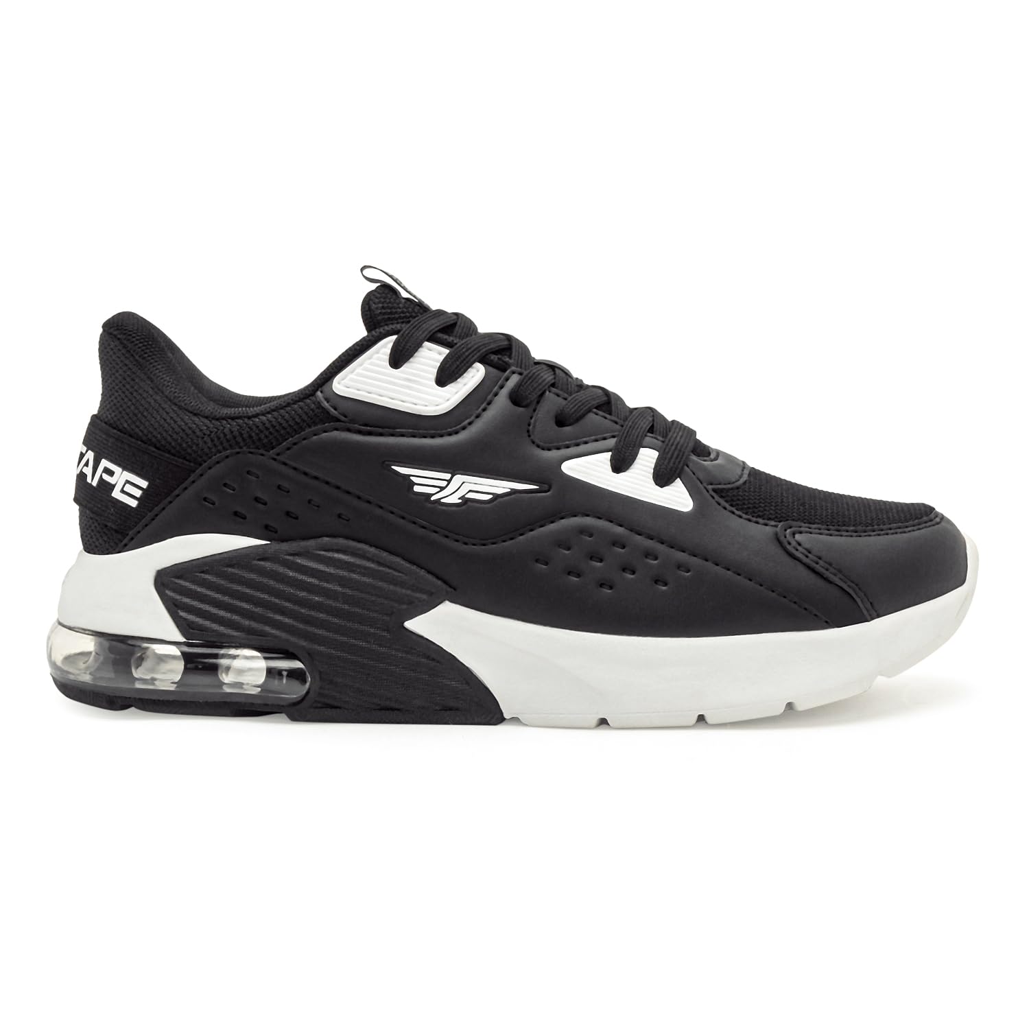 Red Tape RLL003, Kadın Sneaker, Siyah, 37