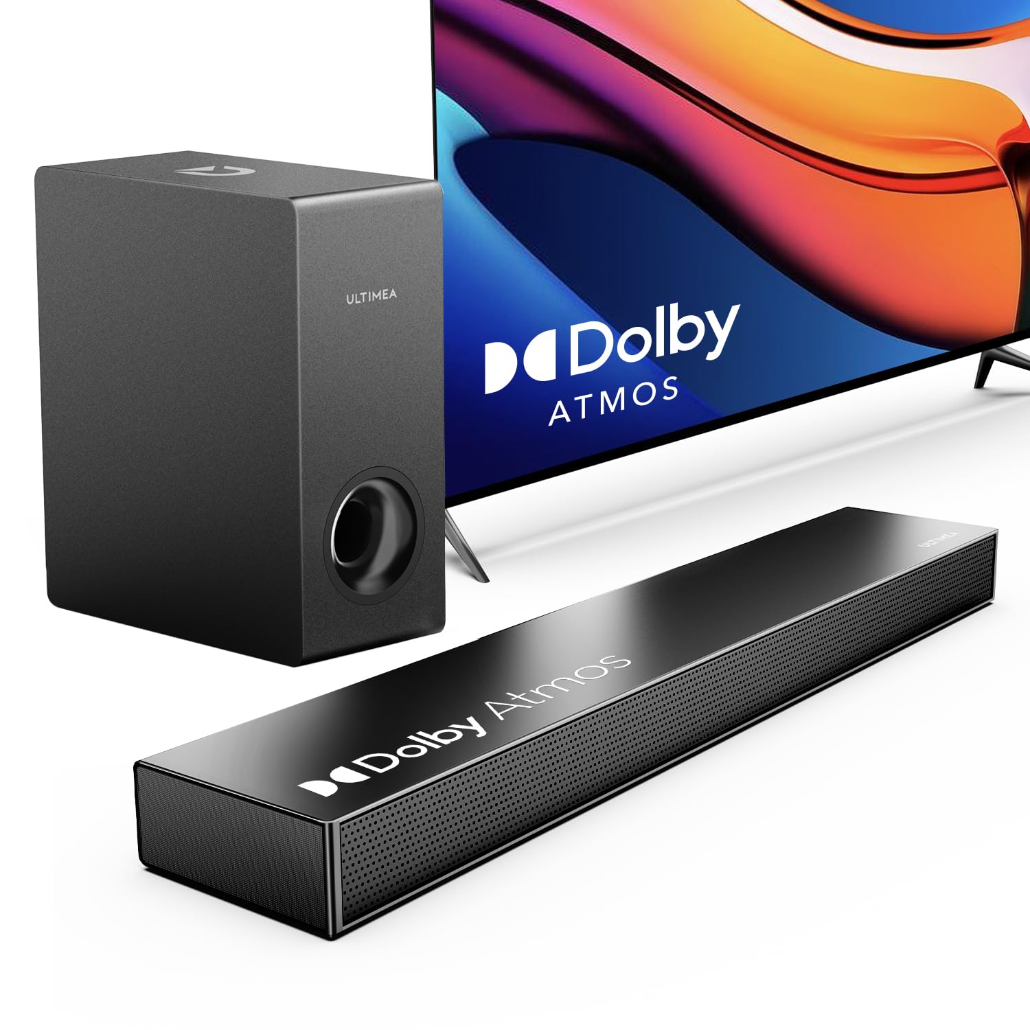 ULTIMEA 2.1 Soundbar TV