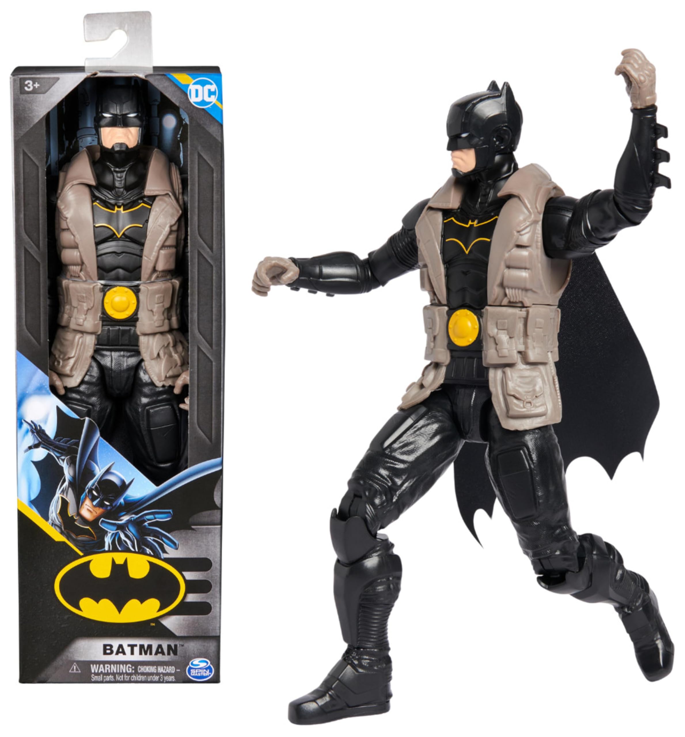 DC Comics Batman Aksiyon Figürü S10 V1 30 cm