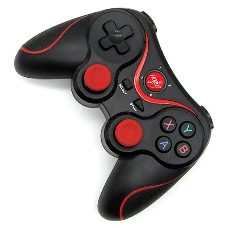 T3 Wireless Kablosuz Oyun Kolu Bluetooth Joystick Gamepad PC Telefon iOS Android TV Akıllı Tv Box