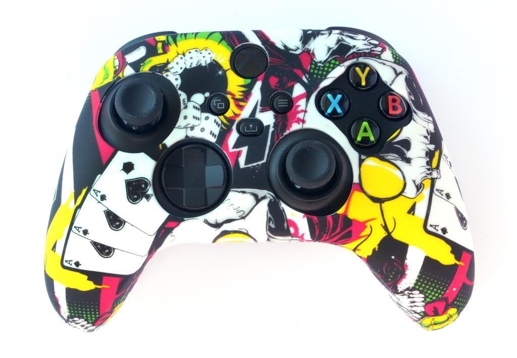 Xbox Series S/X ile Uyumlu Desenli Kol Koruyucu Kılıf 2XB 9. Nesil Kol Uyumlu