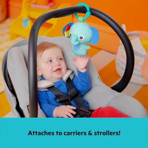 Bright Starts Wild Wiggles Bebek Jimnastik Aktivitesi Ve Katlanır Oyun Minderi Oyuncak Çubuğu, Yenid
