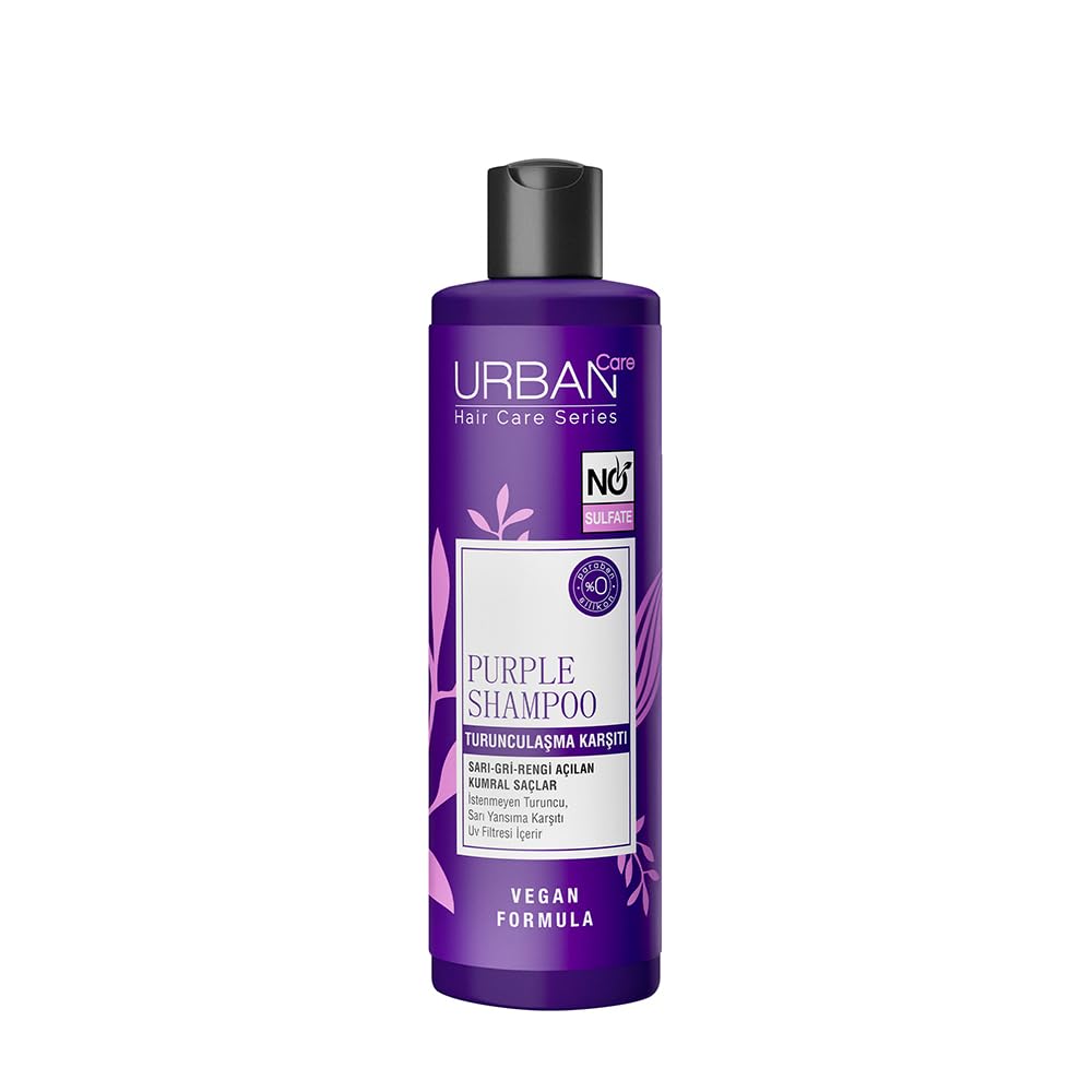 Urban Care Turunculaşma Karşıtı Mor Sülfatsız Saç Bakım Şampuanı 250 ml