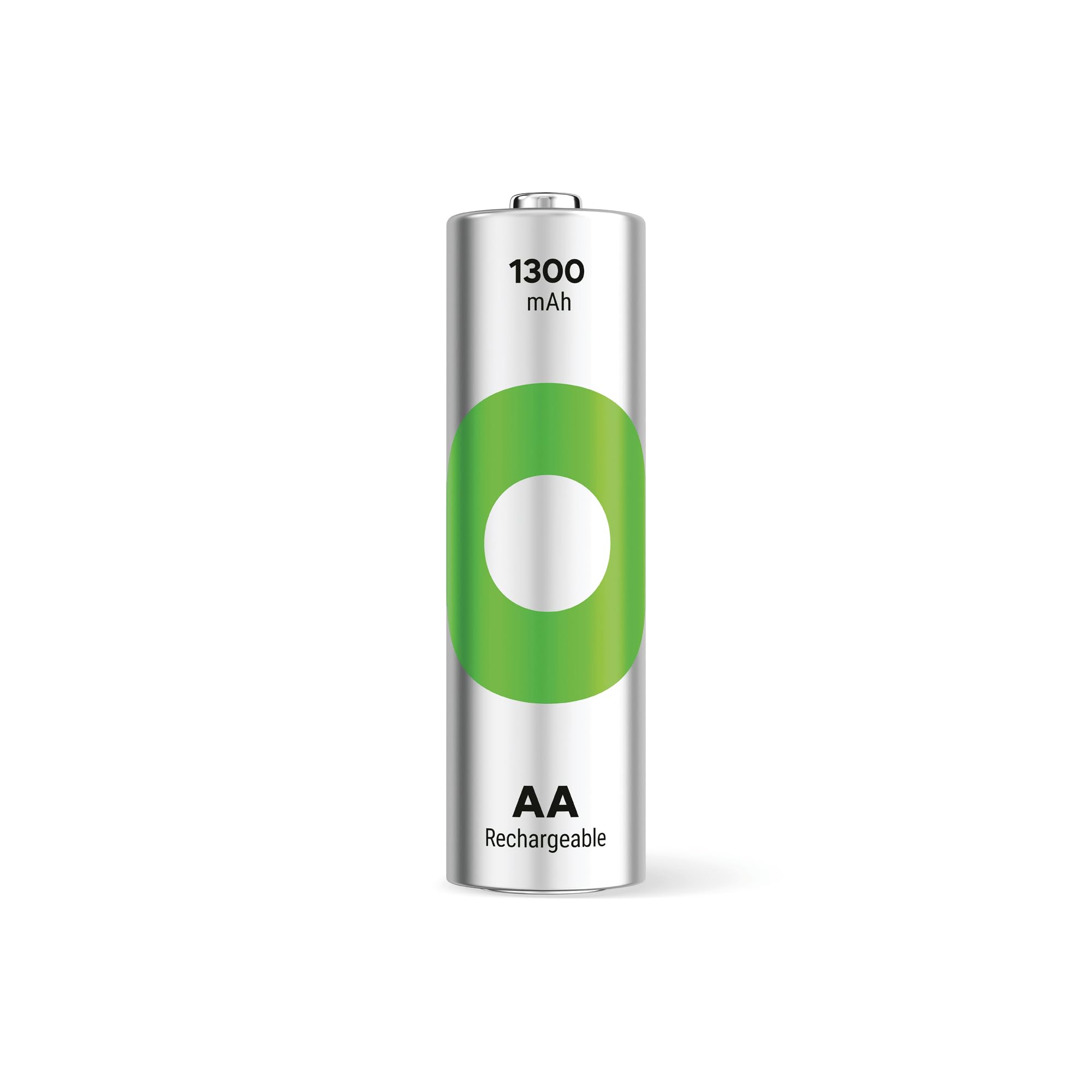 GP Batteries ReCyko 1300 AA Kalem Ni-Mh Şarjlı Pil, 1.2 Volt, 4'lü Kart
