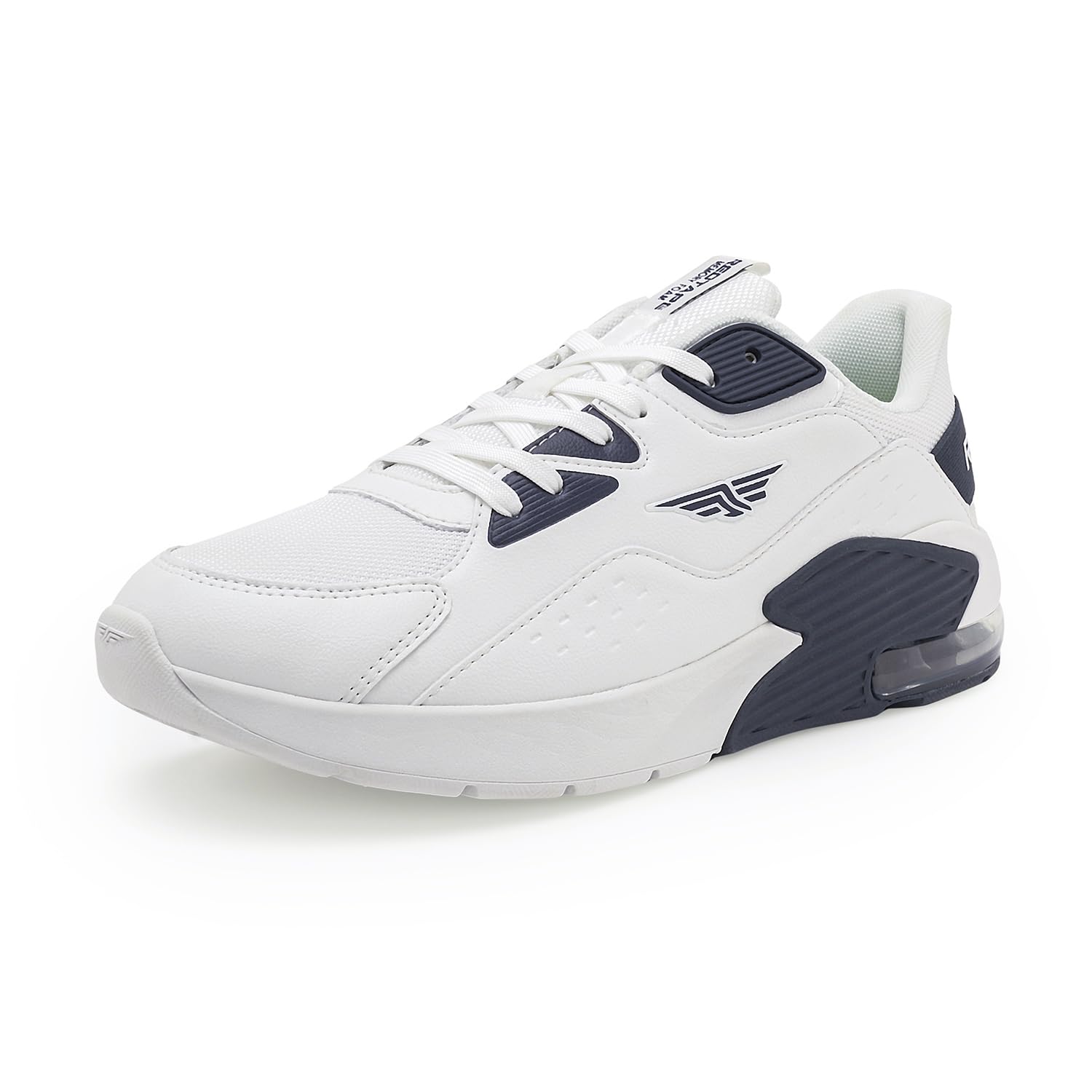 Red Tape RSL006, Erkek Sneaker, Beyaz/Siyah, 40