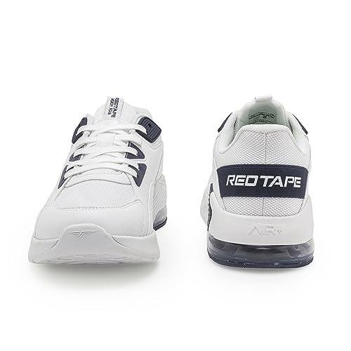 Red Tape RSL006, Erkek Sneaker, Beyaz/Siyah, 40