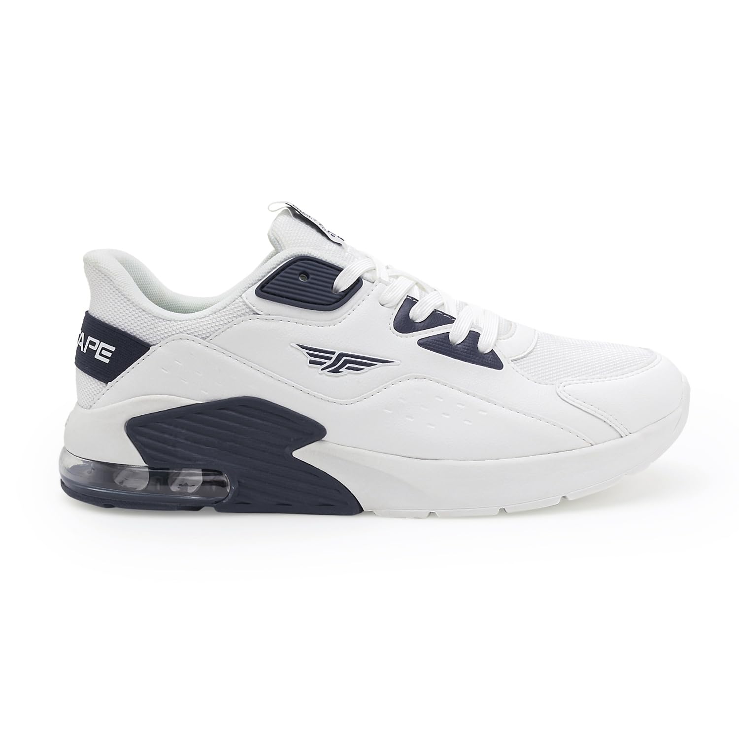 Red Tape RSL006, Erkek Sneaker, Beyaz/Siyah, 40