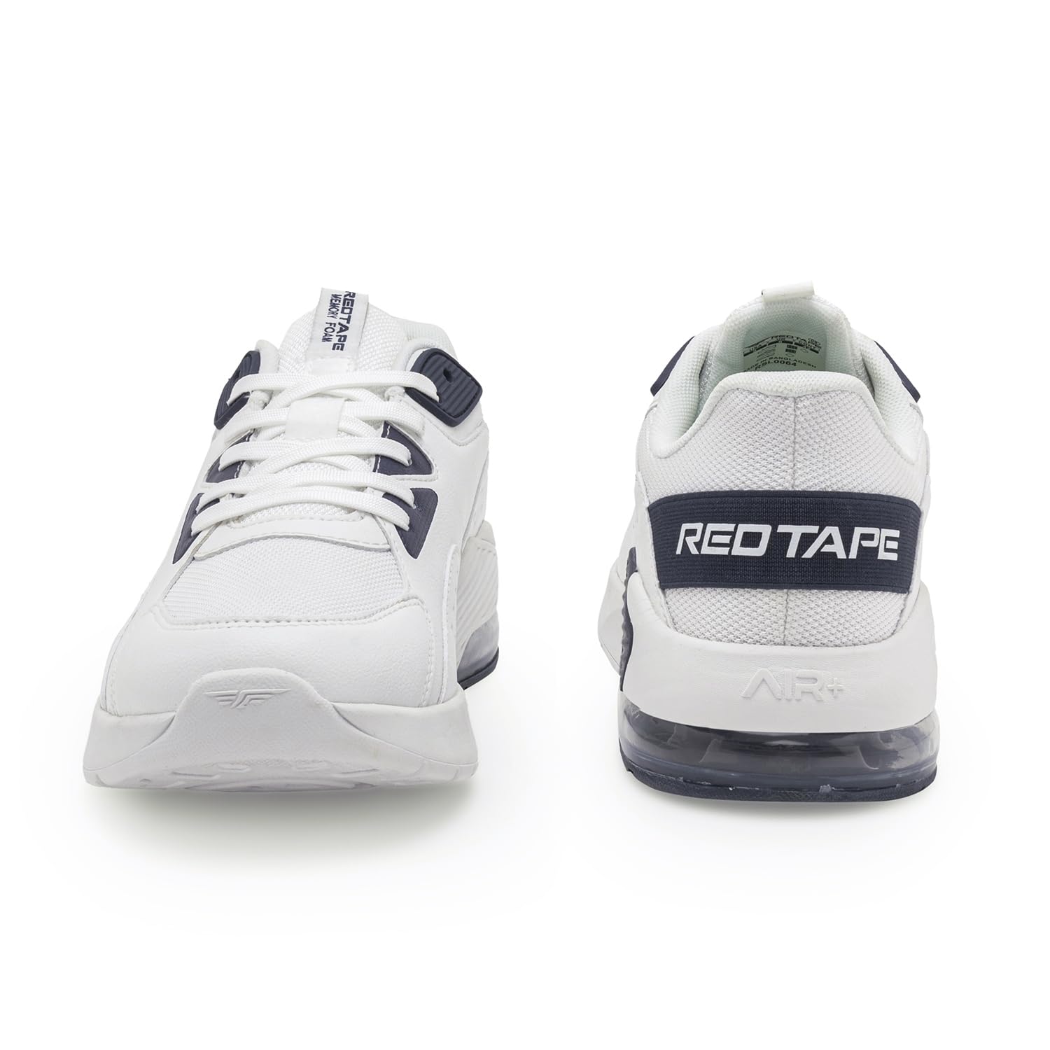 Red Tape RSL006, Erkek Sneaker, Beyaz/Siyah, 40