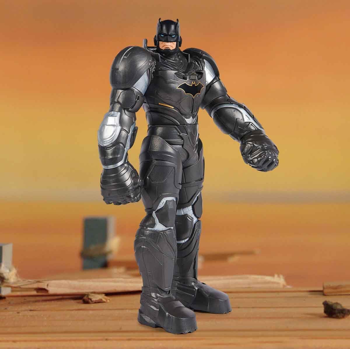 DC Comics, Batman dev serisi aksiyon figürü, 30 cm büyüklüğünde, koleksiyon için süper kahraman, erkek ve kız çocukları için çocuk oyuncağı